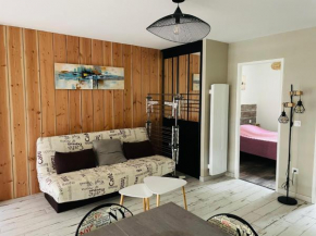 Appartement calme bord de forêt